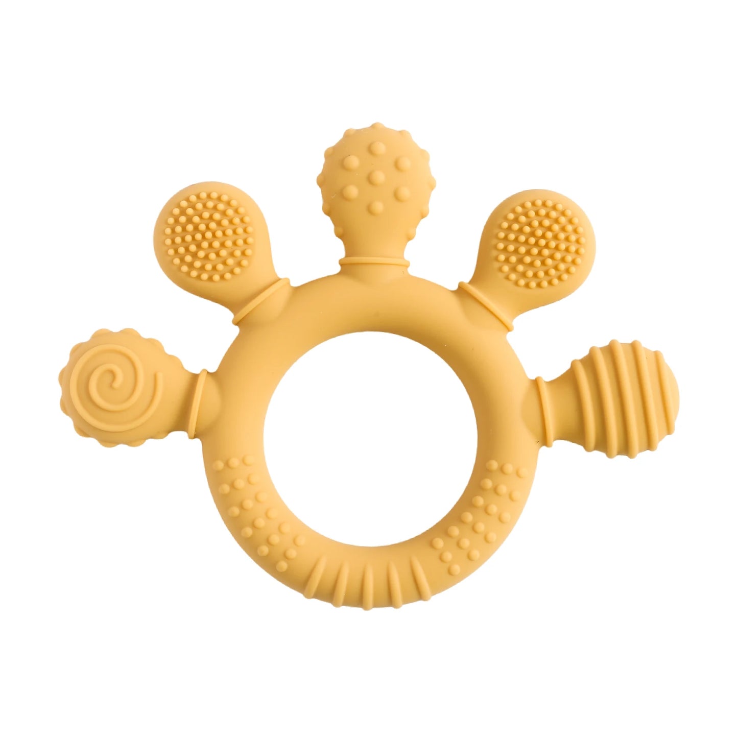 Luna Silicone Ring Teether