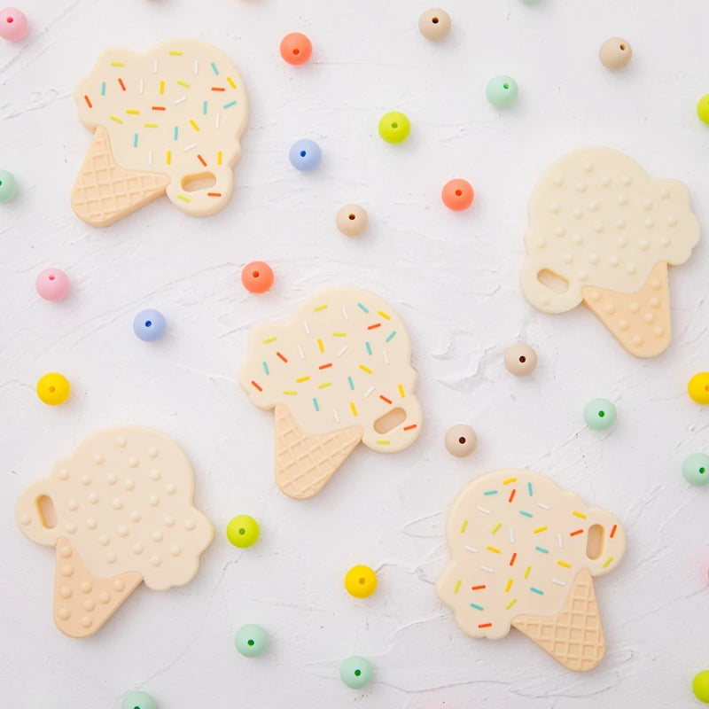 Luna Ice Cream Silicone Teether