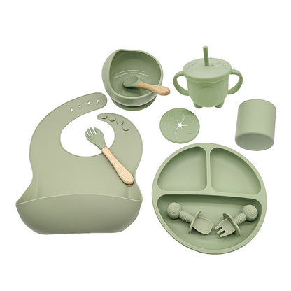 Luna Silicone Feeding Set for Calm, Mess-Free Mealtimes