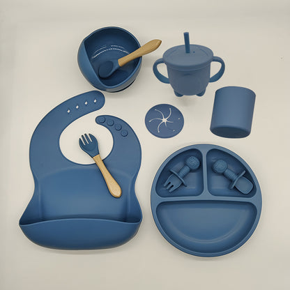 Luna Silicone Feeding Set for Calm, Mess-Free Mealtimes
