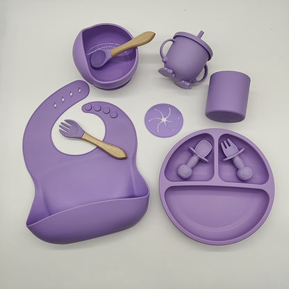 Luna Silicone Feeding Set for Calm, Mess-Free Mealtimes