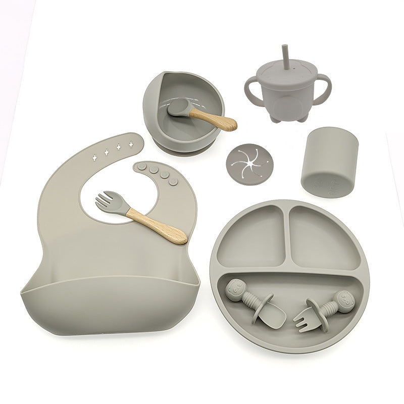 Luna Silicone Feeding Set for Calm, Mess-Free Mealtimes