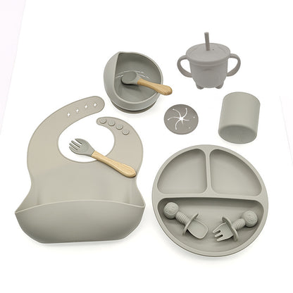 Luna Silicone Feeding Set for Calm, Mess-Free Mealtimes