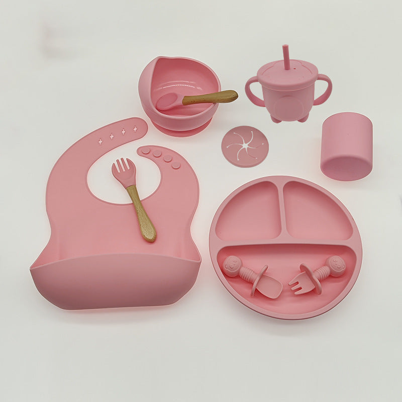 Luna Silicone Feeding Set for Calm, Mess-Free Mealtimes
