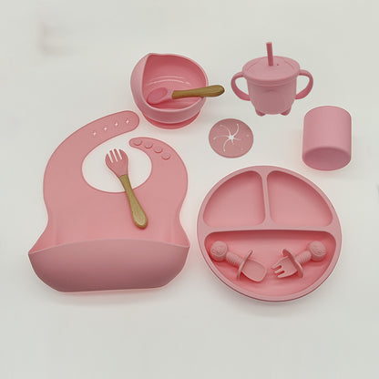 Luna Silicone Feeding Set for Calm, Mess-Free Mealtimes