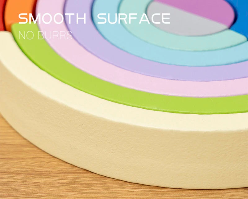 Luna Pastel Rainbow Stacker