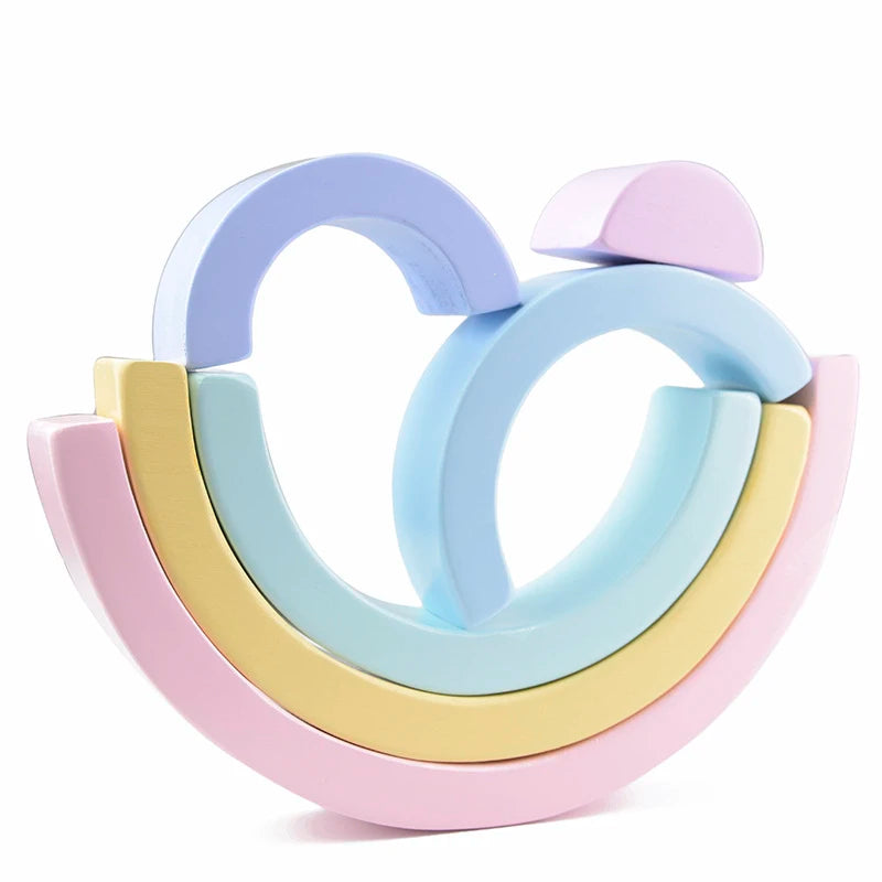 Luna Pastel Rainbow Stacker