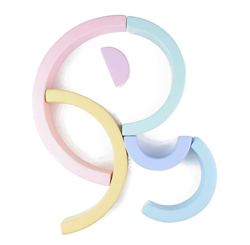 Luna Pastel Rainbow Stacker