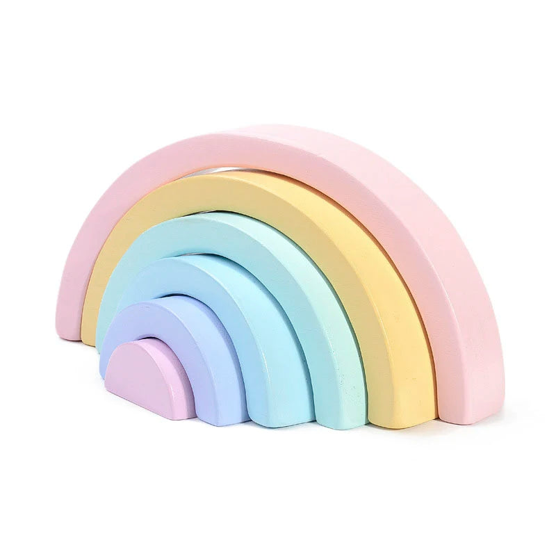 Luna Pastel Rainbow Stacker