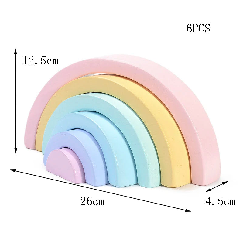 Luna Pastel Rainbow Stacker