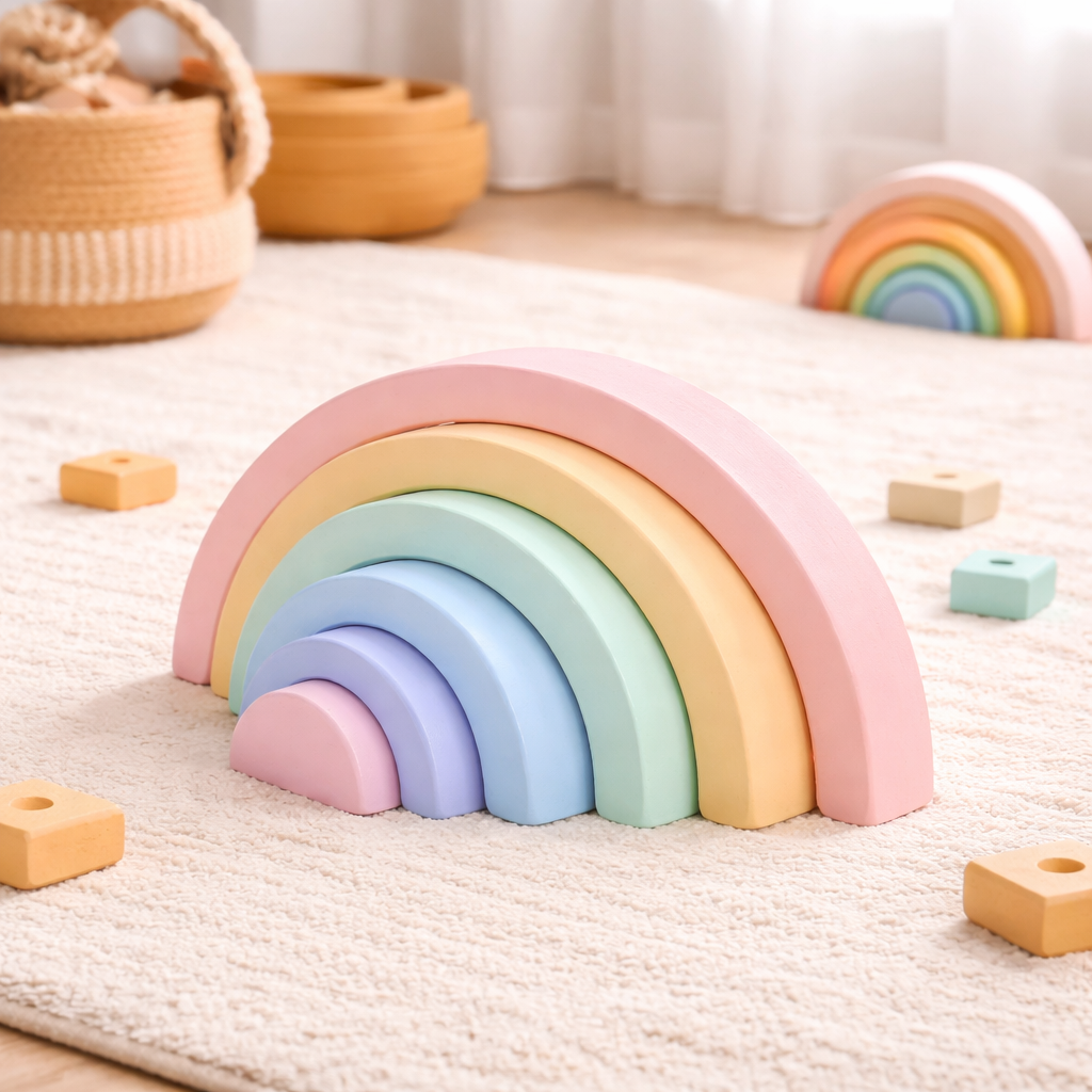 Luna Pastel Rainbow Stacker