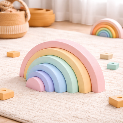 Luna Pastel Rainbow Stacker