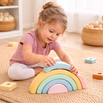 Luna Pastel Rainbow Stacker