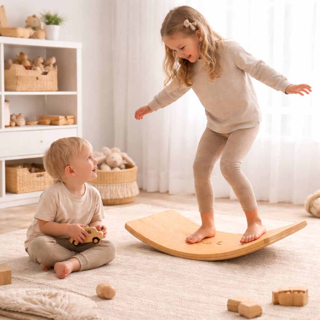 Luna Wooden Balance Board