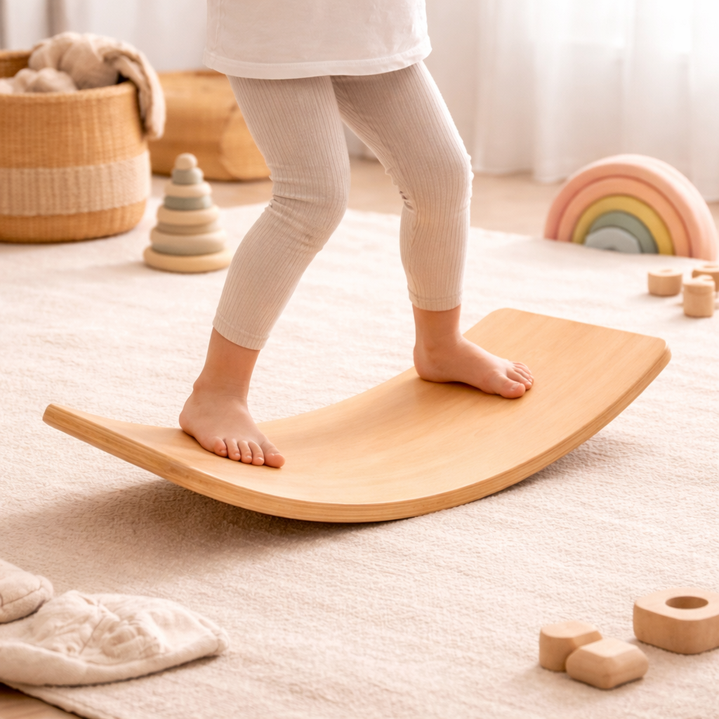 Luna Wooden Balance Board