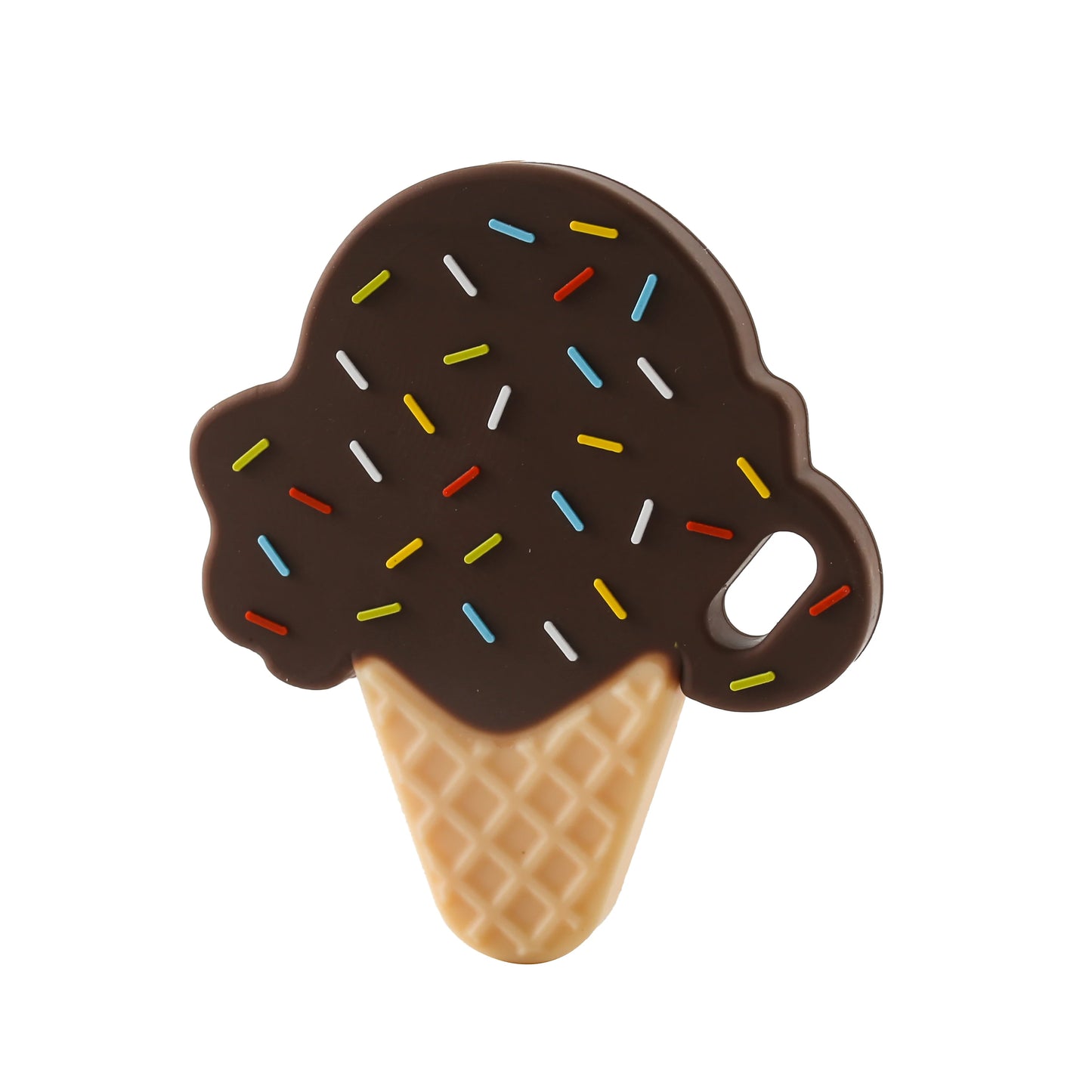 Luna Ice Cream Silicone Teether