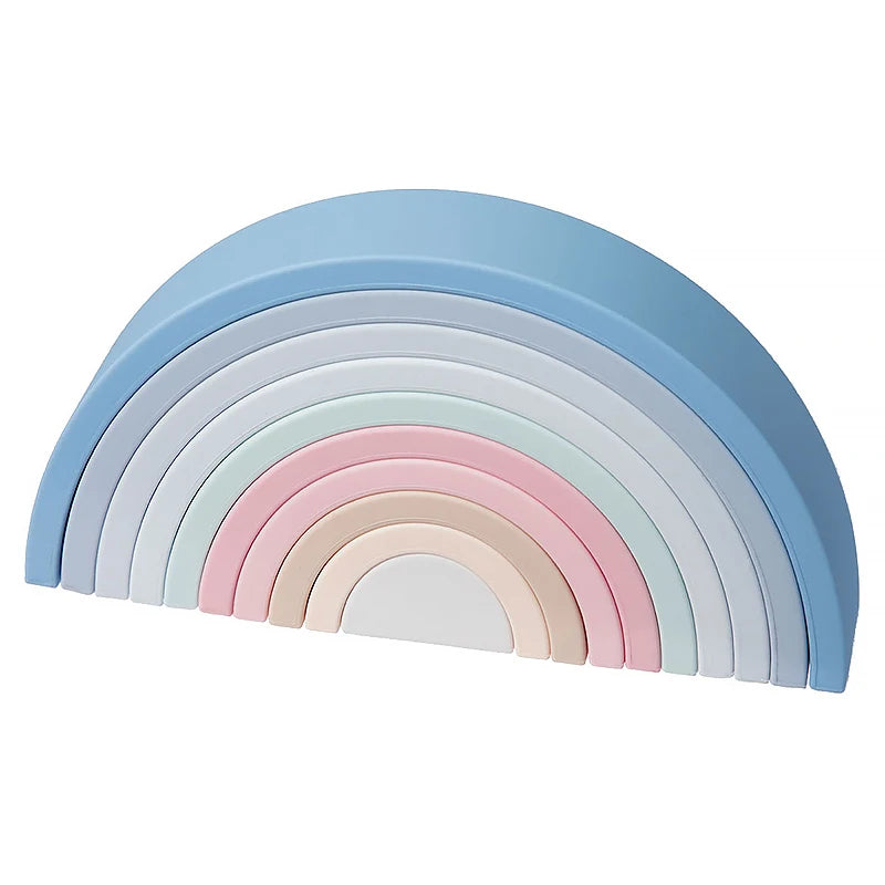 Luna Silicone Rainbow Stacker