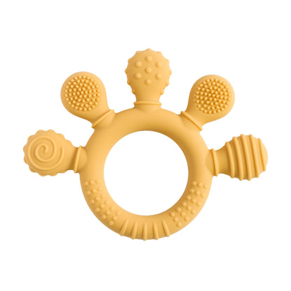 Luna Silicone Ring Teether