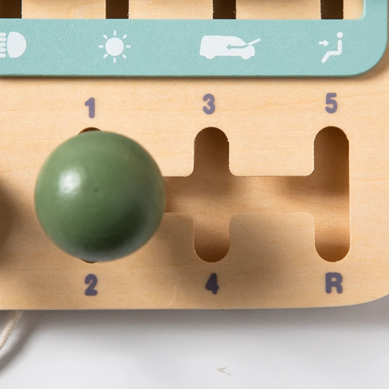Luna Steering Wheel Sensory Busy Board