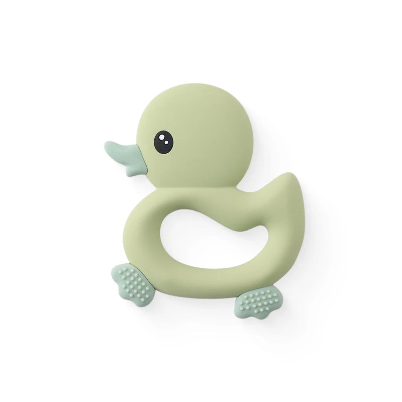 Luna Silicone Duck Teether