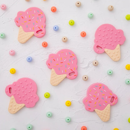 Luna Ice Cream Silicone Teether