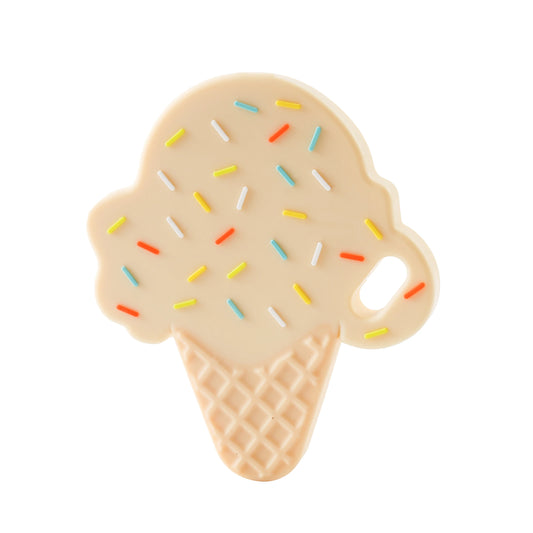 Luna Ice Cream Silicone Teether