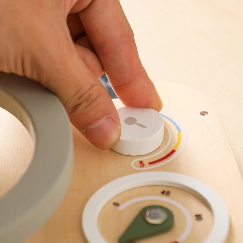 Luna Steering Wheel Sensory Busy Board