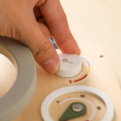 Luna Steering Wheel Sensory Busy Board