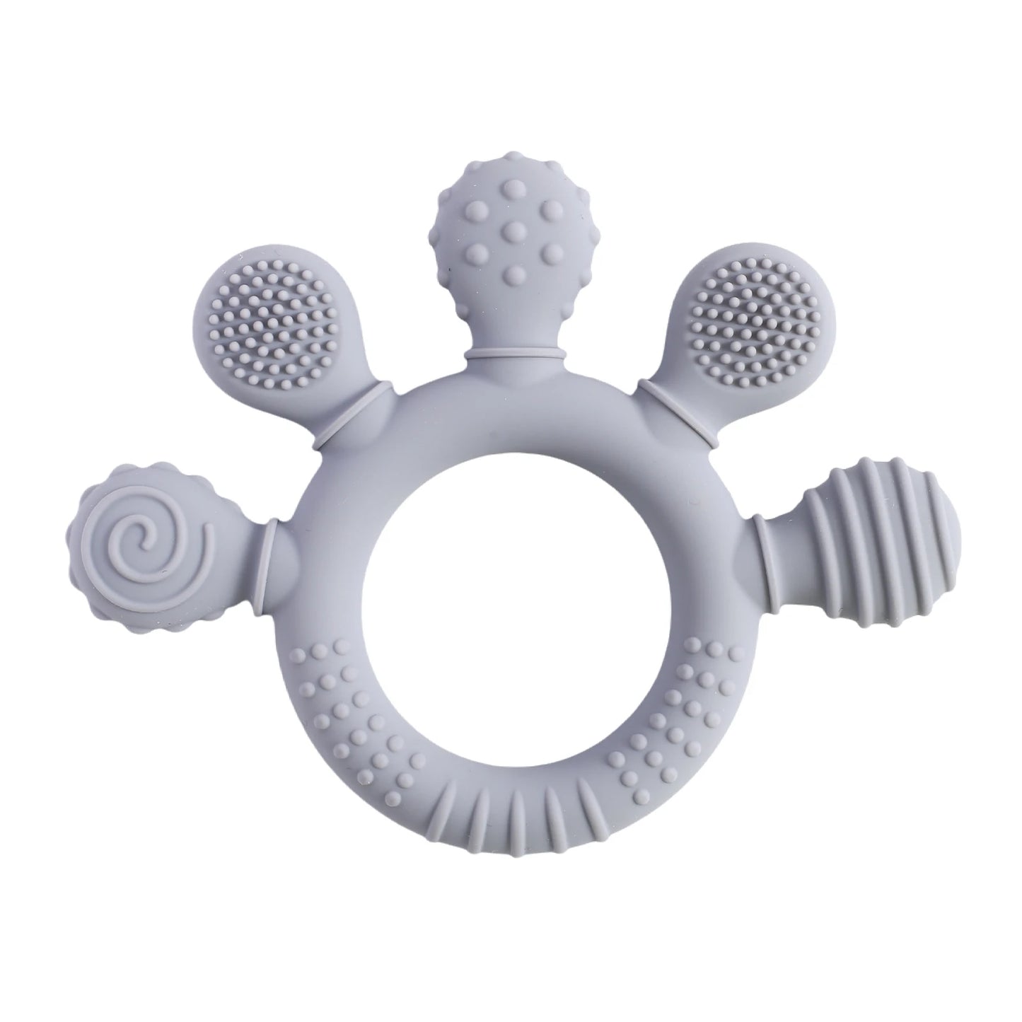 Luna Silicone Ring Teether