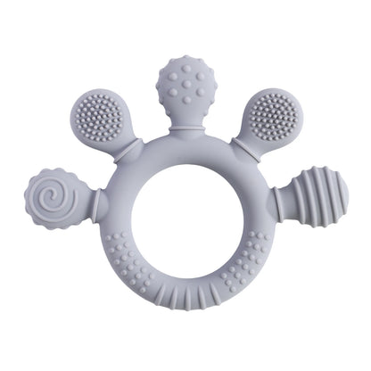 Luna Silicone Ring Teether