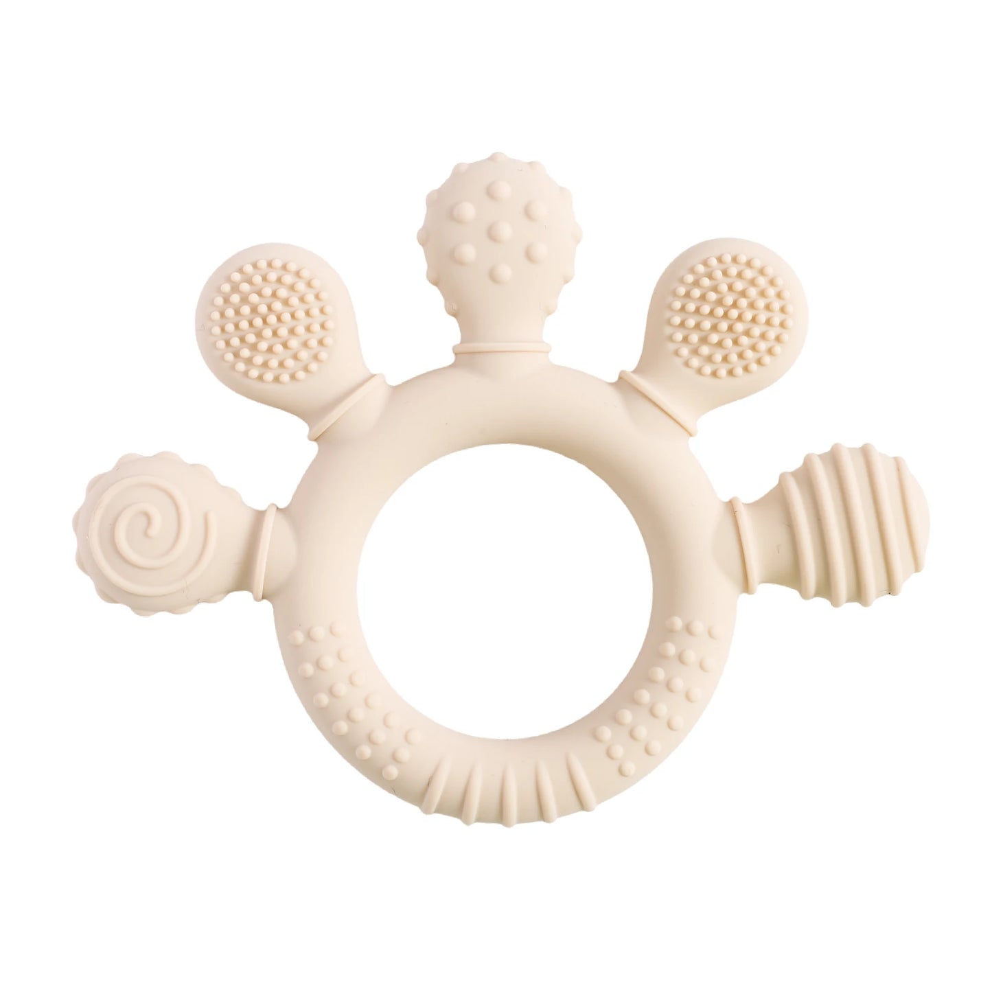 Luna Silicone Ring Teether