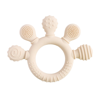 Luna Silicone Ring Teether