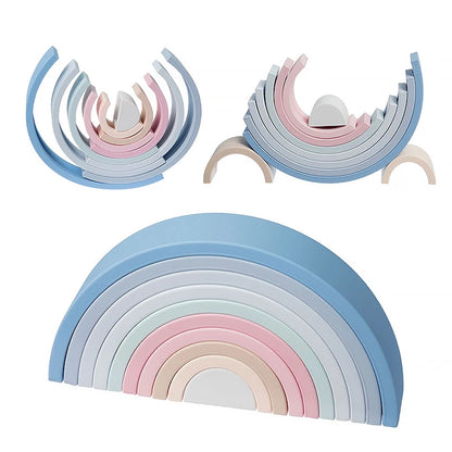 Luna Silicone Rainbow Stacker