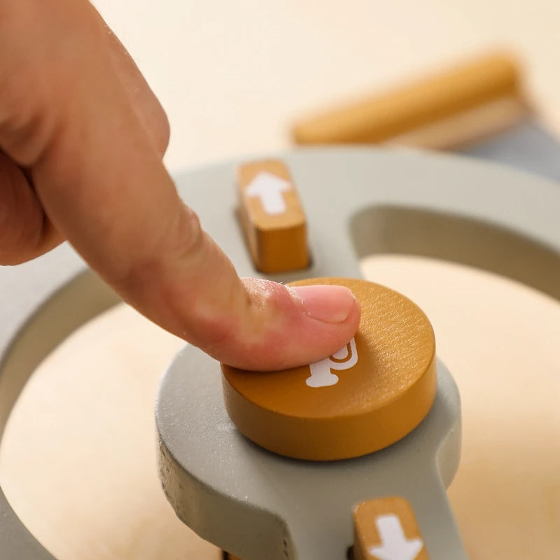 Luna Steering Wheel Sensory Busy Board