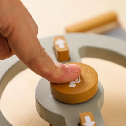 Luna Steering Wheel Sensory Busy Board