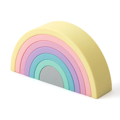 Luna Silicone Rainbow Stacker