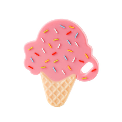 Luna Ice Cream Silicone Teether