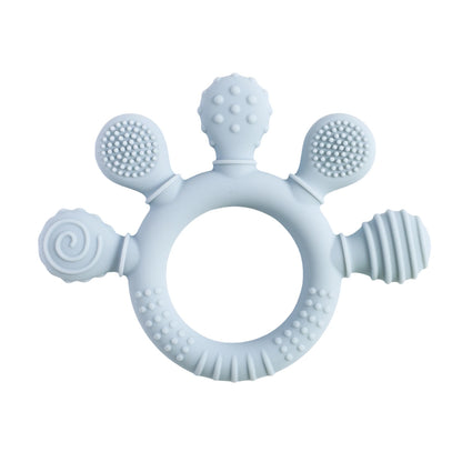 Luna Silicone Ring Teether