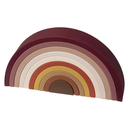 Luna Silicone Rainbow Stacker
