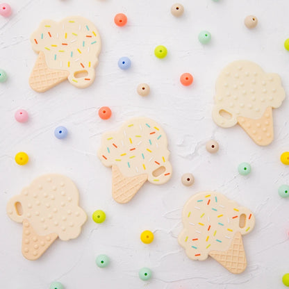 Luna Ice Cream Silicone Teether