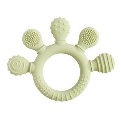 Luna Silicone Ring Teether