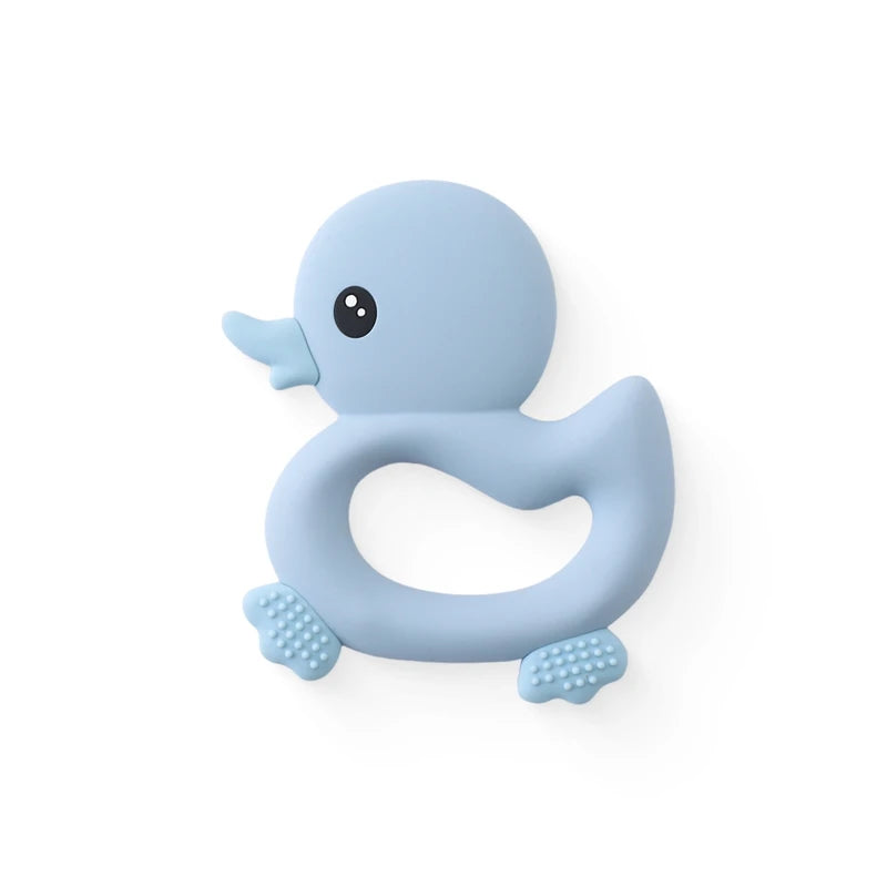 Luna Silicone Duck Teether