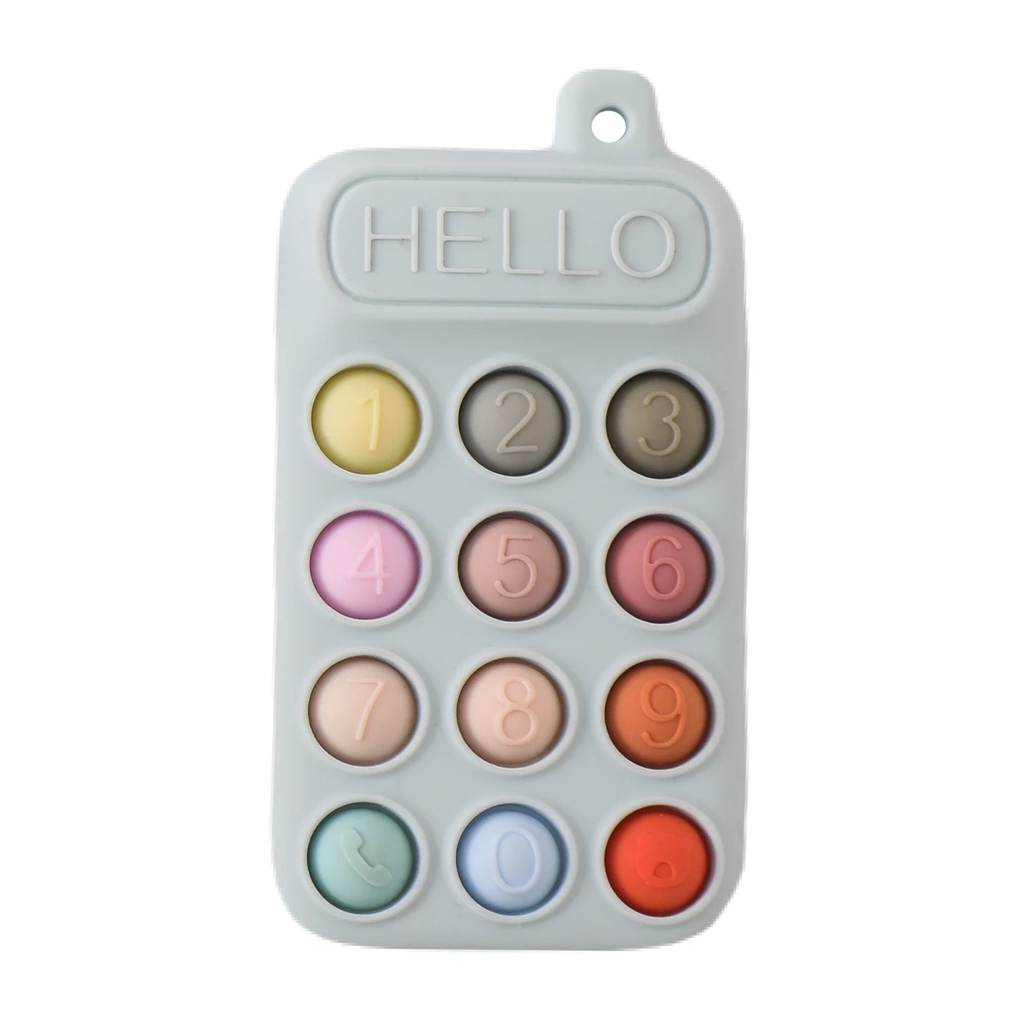 Luna Silicone Phone Teether