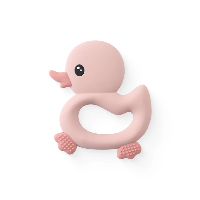 Luna Silicone Duck Teether