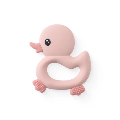 Luna Silicone Duck Teether