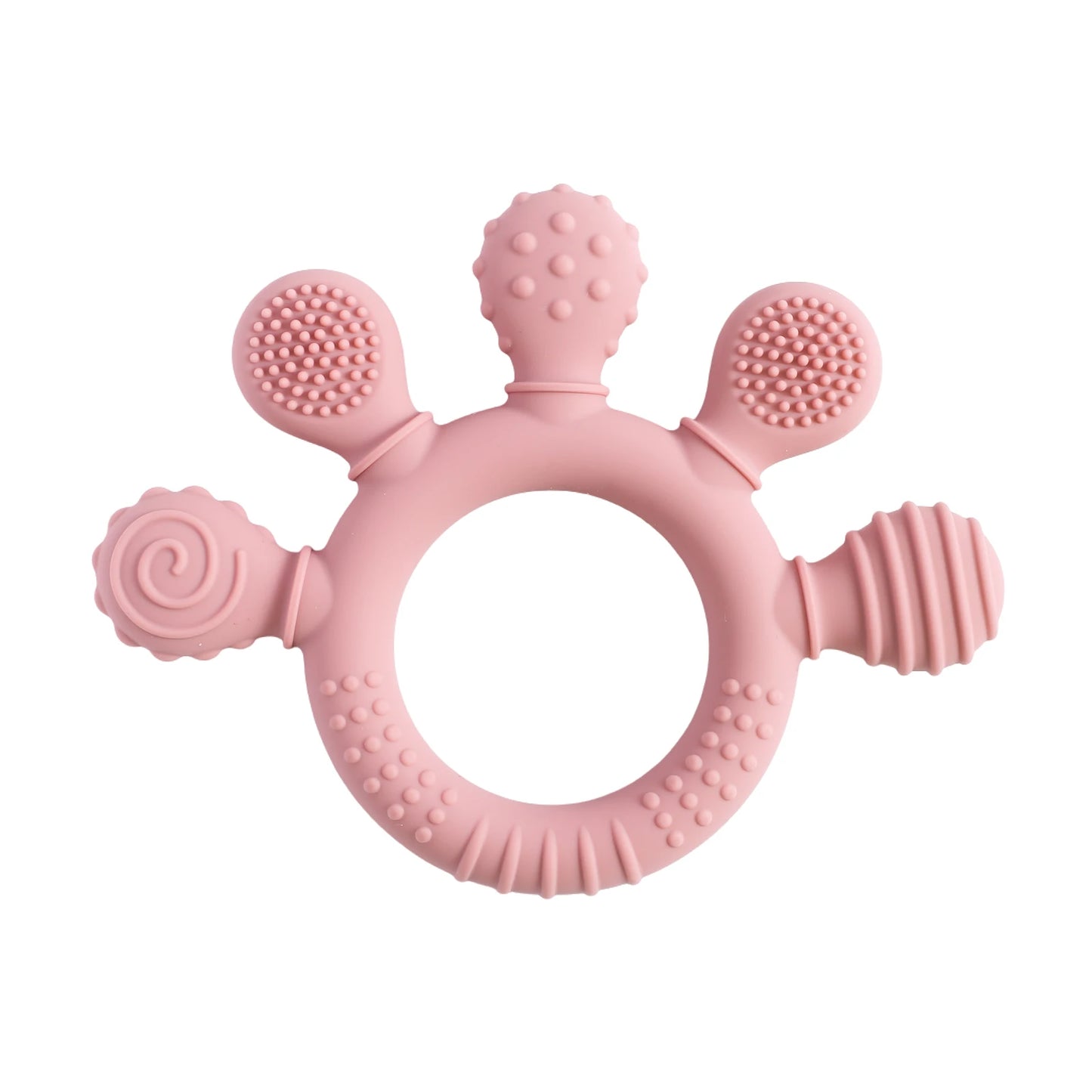 Luna Silicone Ring Teether