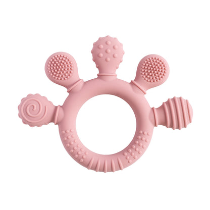 Luna Silicone Ring Teether