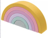 Luna Silicone Rainbow Stacker