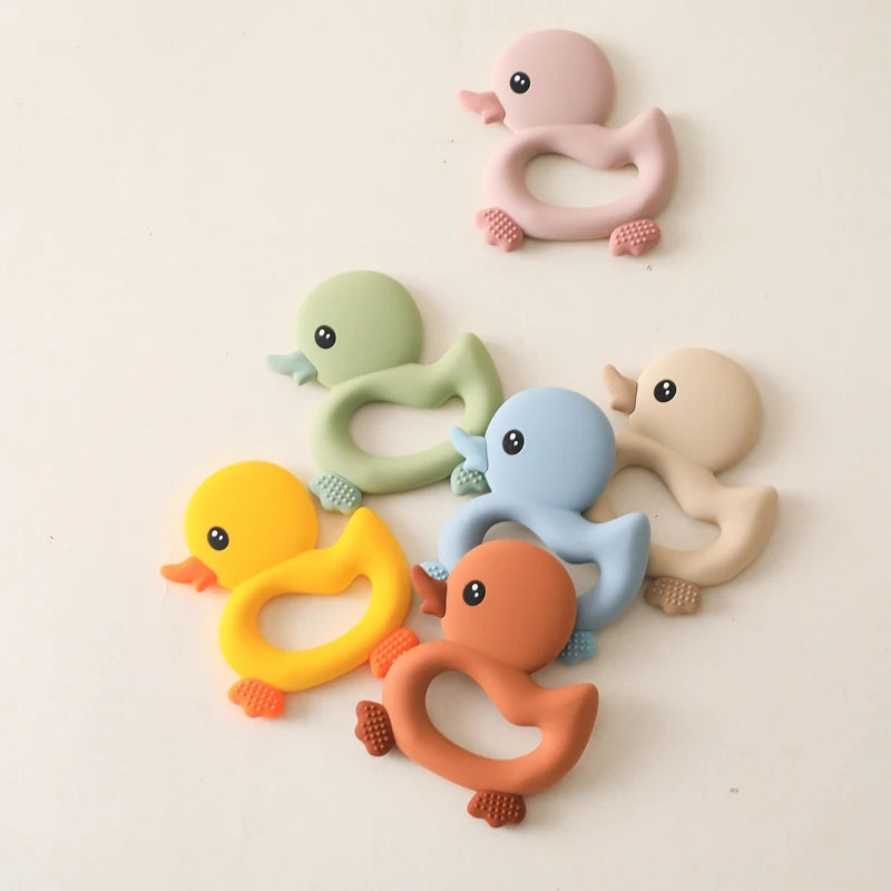 Luna Silicone Duck Teether