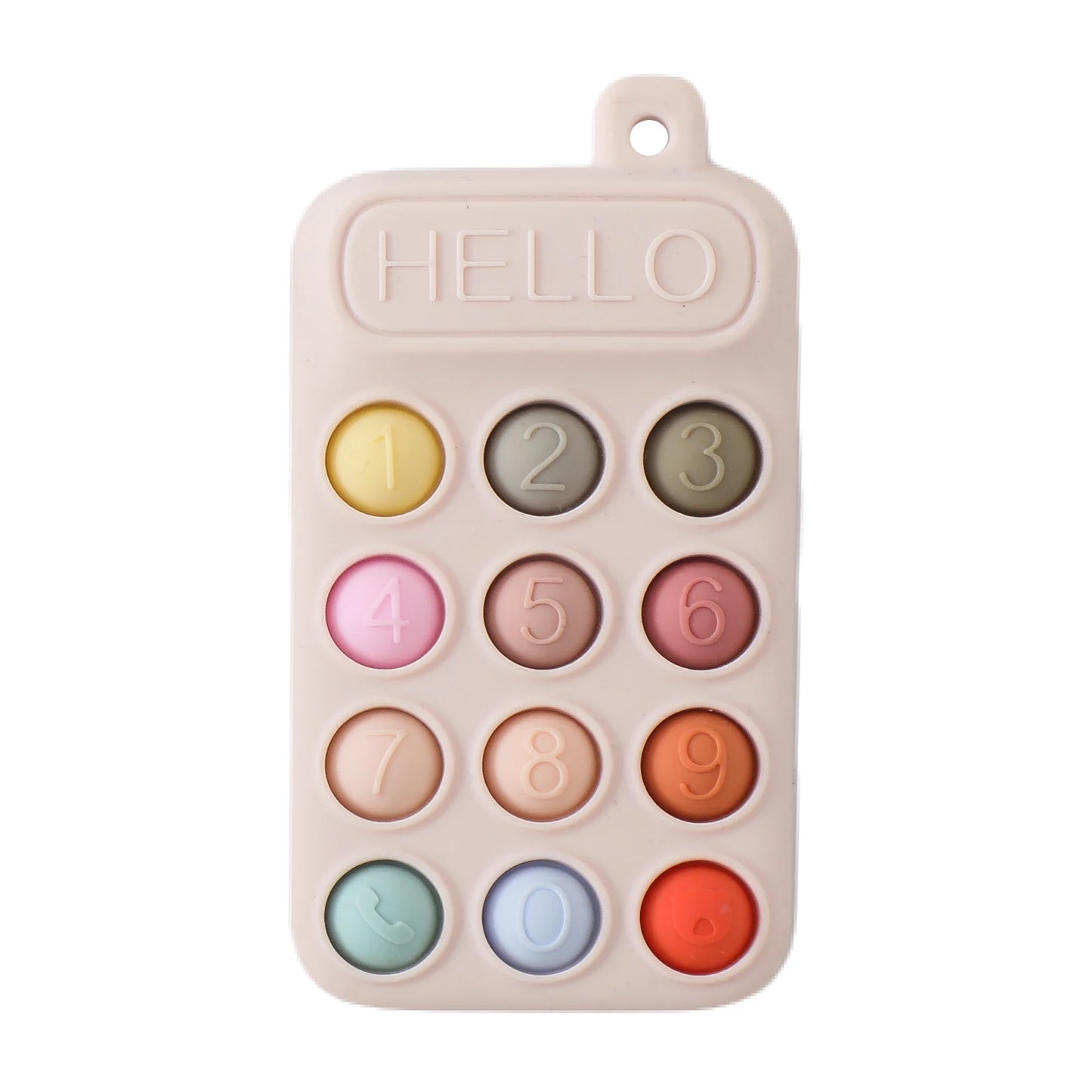 Luna Silicone Phone Teether
